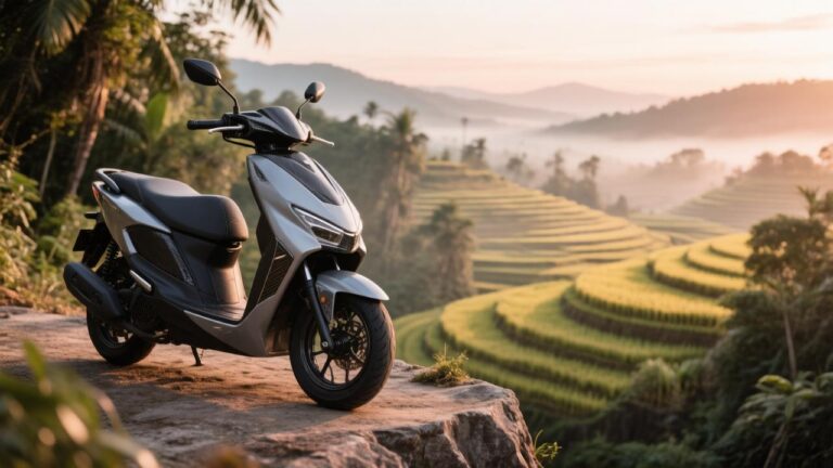 The Maxi-Scooter Revolution