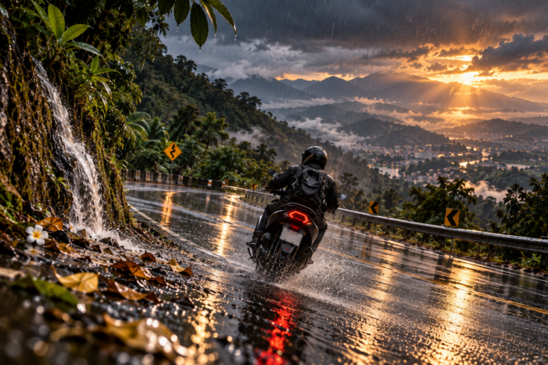 The First 15 Minutes of Rain in Chiang Mai